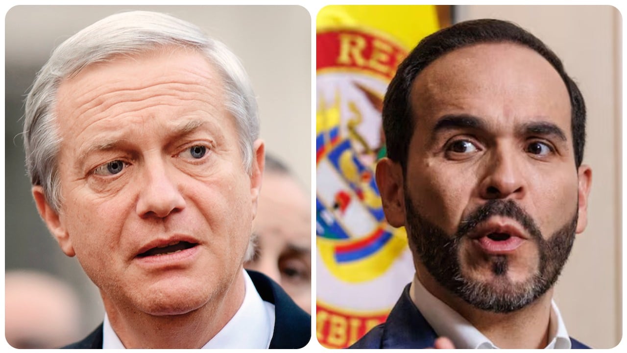 José Antonio Kast y Abelardo de la Espriella