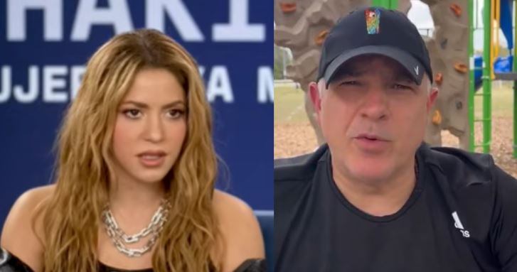 Christian Daes le hace petición a Shakira en X