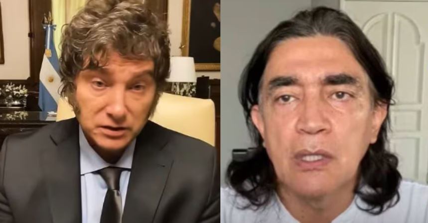 Gustavo Bolívar se fue de frente contra Javier Milei
