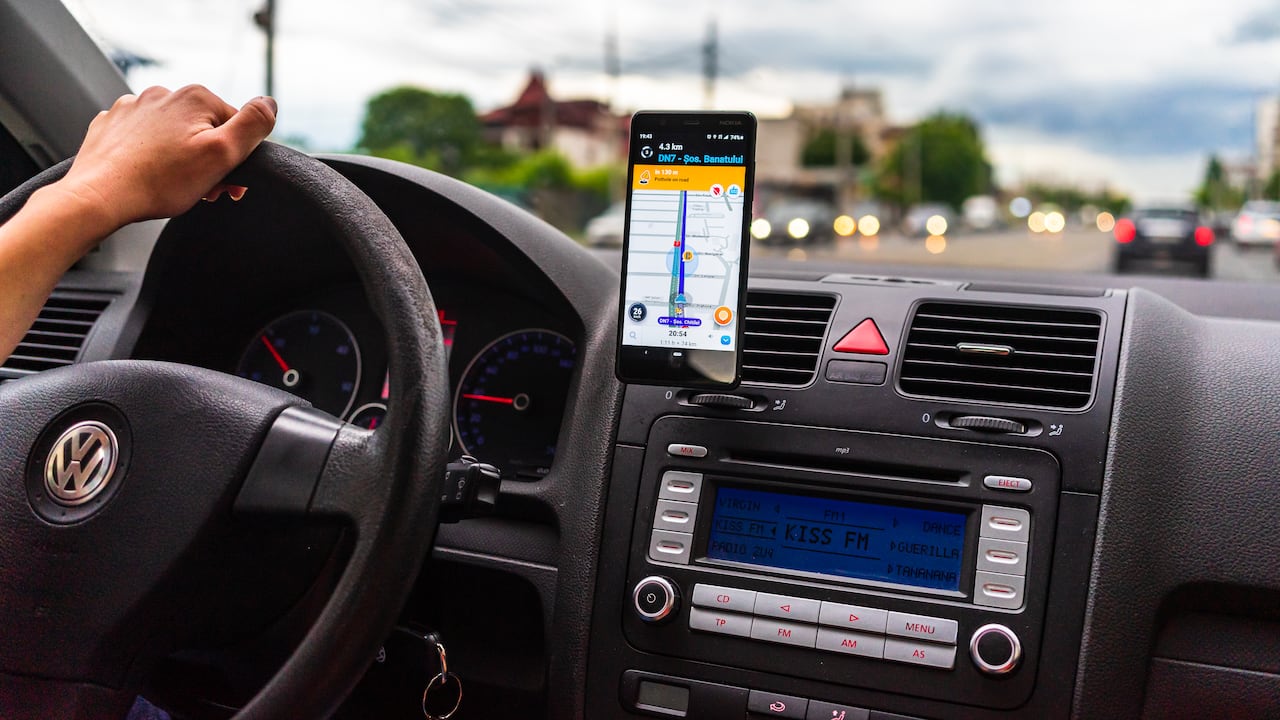 Los usuarios puede escuchar música mientras conducen.