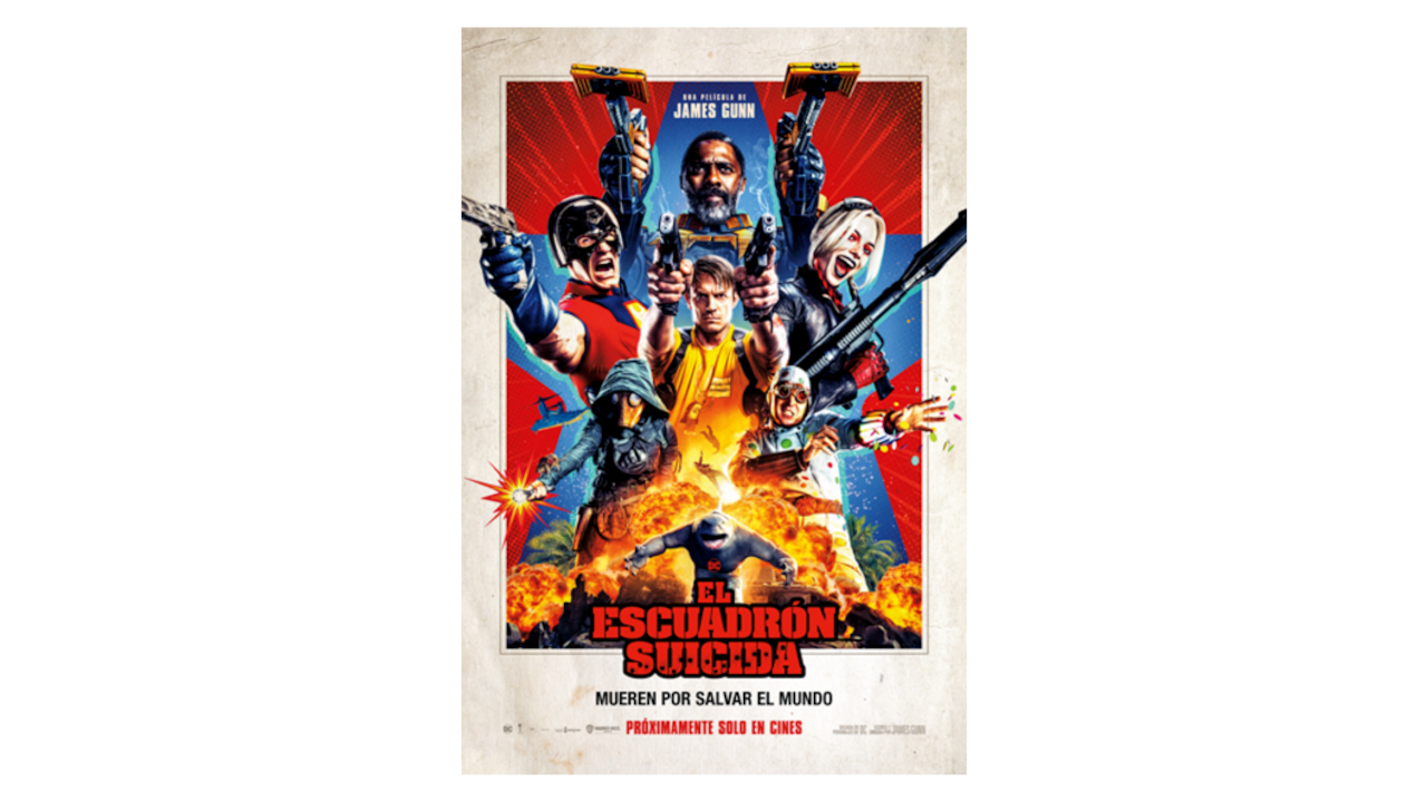 Suicide Squad de James Gunn