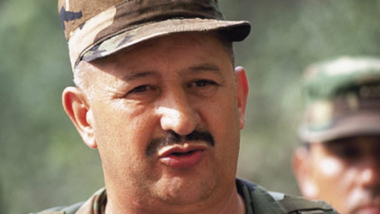 El general Carlos Arturo Suárez actualmente es el inspector de las fuerzas militares