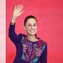 "Llevaremos a México por el camino de la seguridad, avanzaremos con la atención a las causas, el fortalecimiento de la Guardia Nacional".(Photo by Hector Vivas/Getty Images)