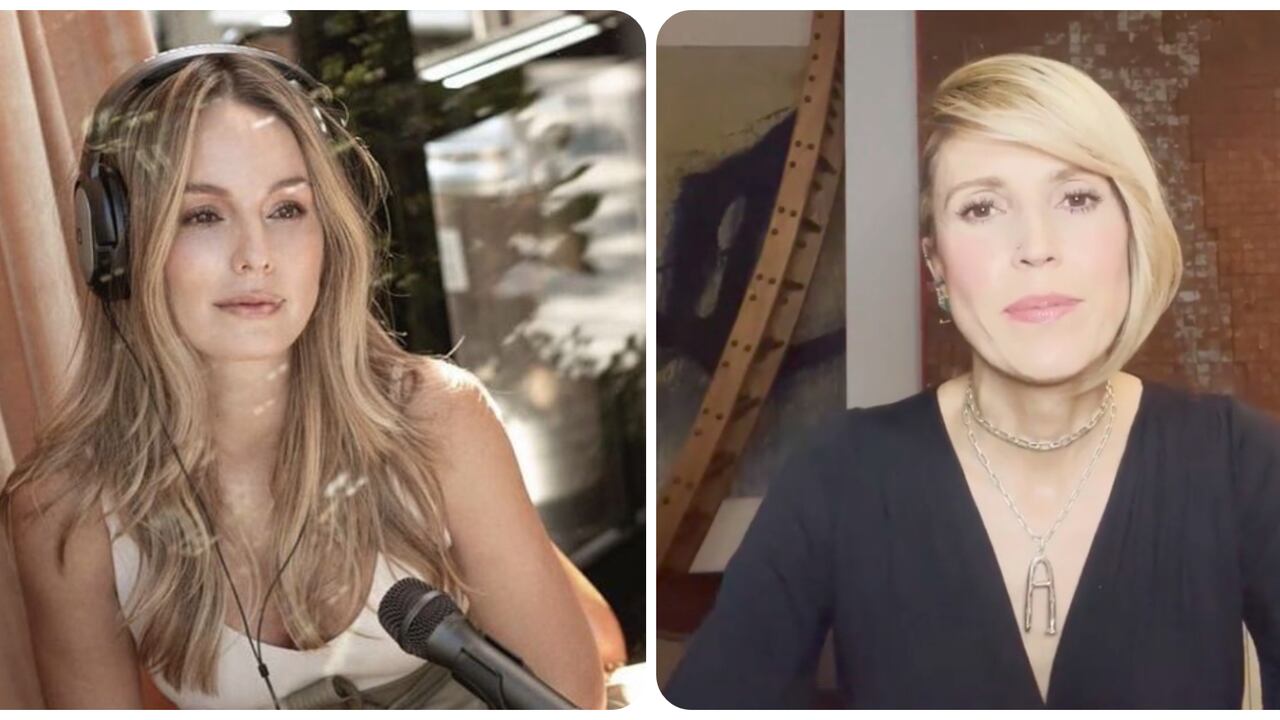 Claudia Bahamón le expresó a Azcárate que admira su fortaleza.