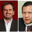 Paloma Valencia, Andrés Forero y Luis Guillermo Pérez.