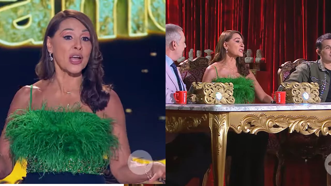 Amparo Grisales nuevamente abandonó la mesa de jurados en Yo me llamo.