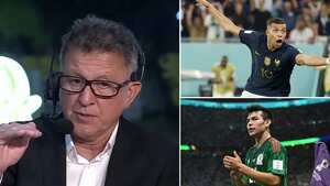 Osorio analizó la derrota de México y su posible eliminación de Qatar 2022