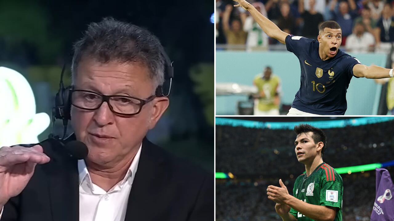 Osorio analizó la derrota de México y su posible eliminación de Qatar 2022