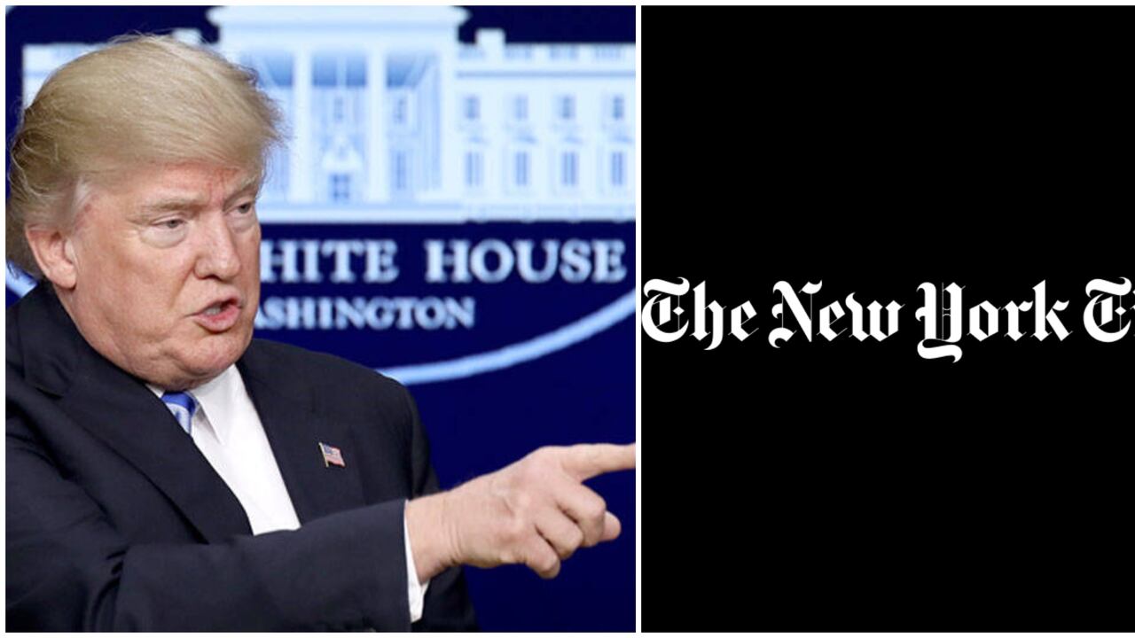 Trump contra NYT