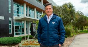 Ernesto Fajardo, presidente de Alpina