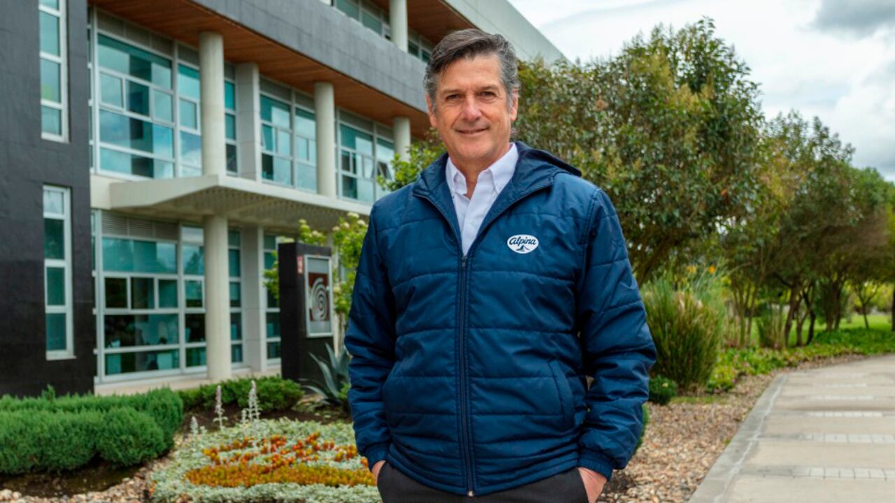 Ernesto Fajardo, presidente de Alpina