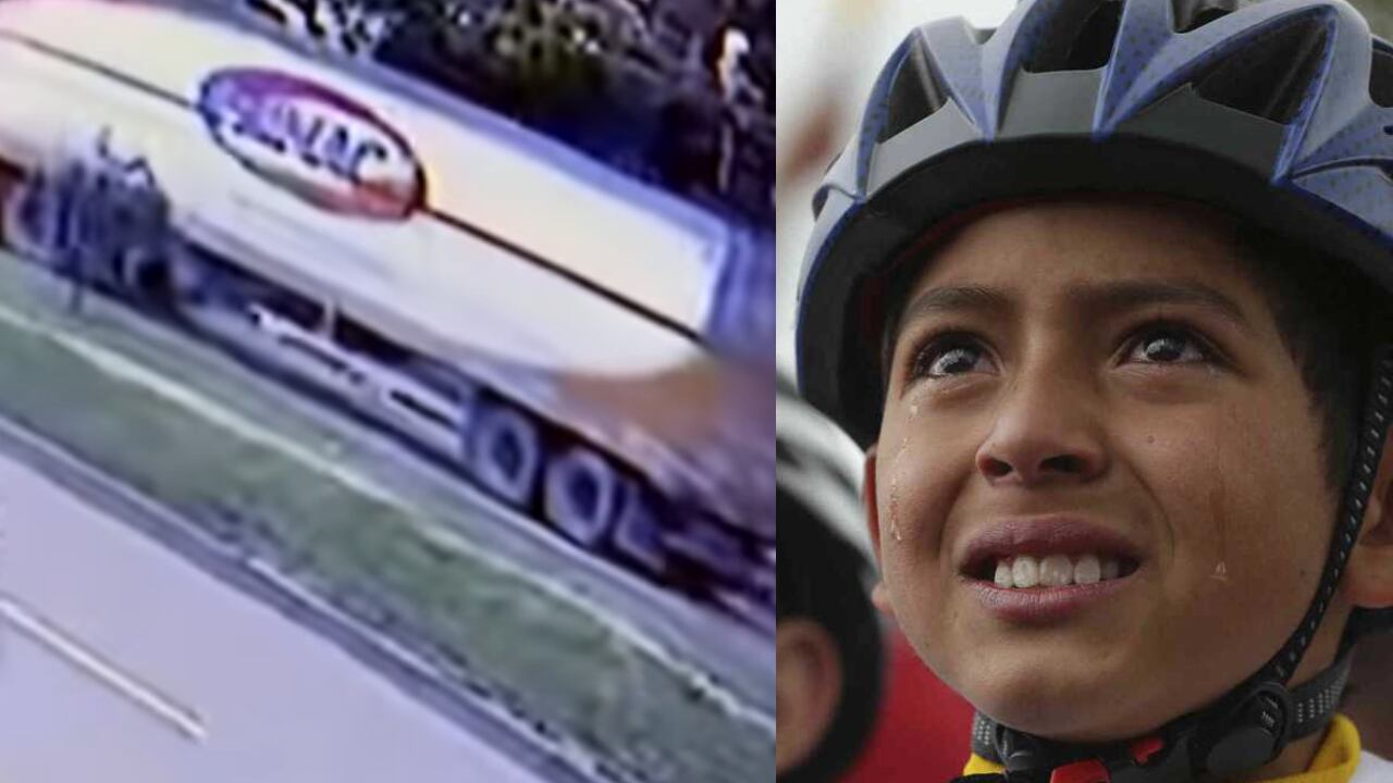 Caso Julián Esteban Gómez. Fotomontaje: pantallazo de video YouTube: @Noticias RCN