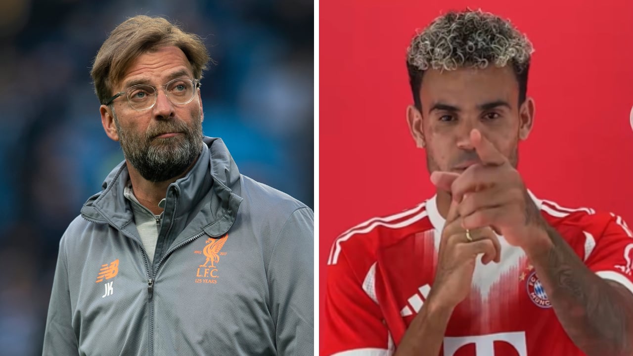 Luis Díaz prefirió a otro entrenador por encima de Klopp.