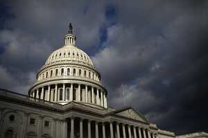 Capitolio de los Estados Unidos, sede del Congreso.