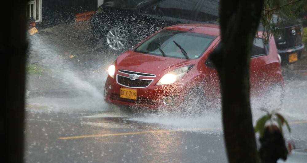 Lluvias en Medellín, Antioquia.