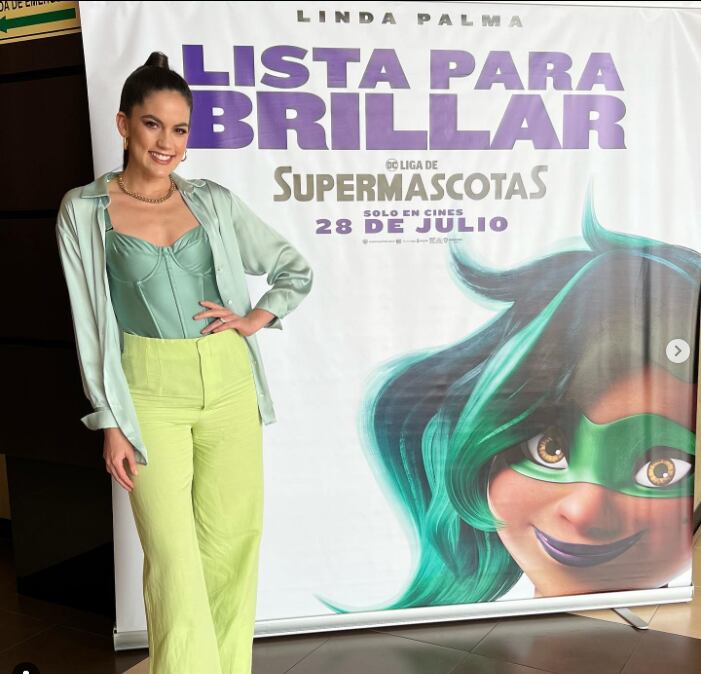 Linda Palma Linterna Verde 
Liga Supermascotas