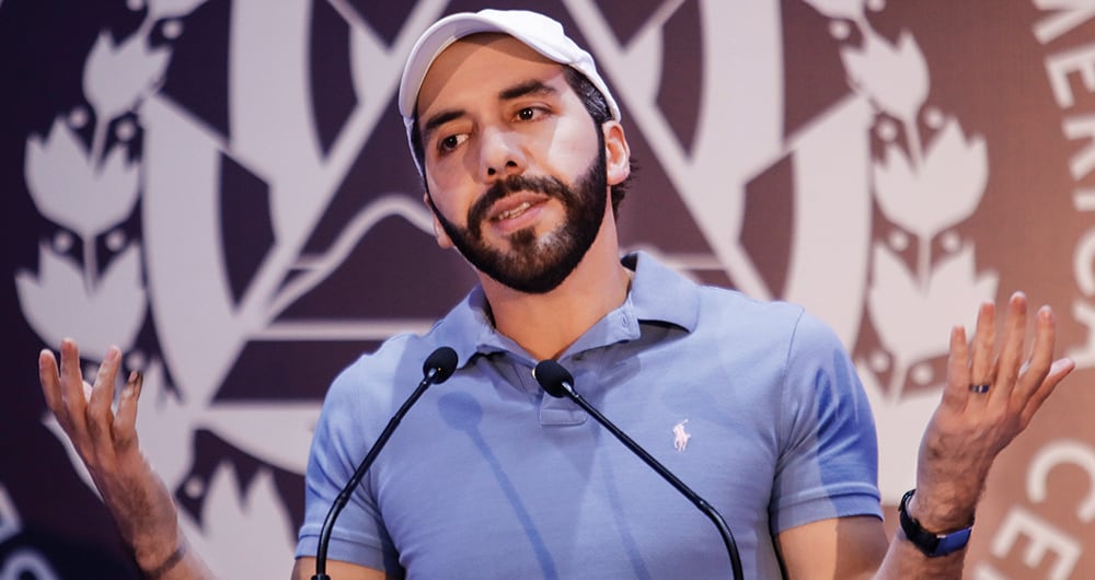 Nayib Bukele.