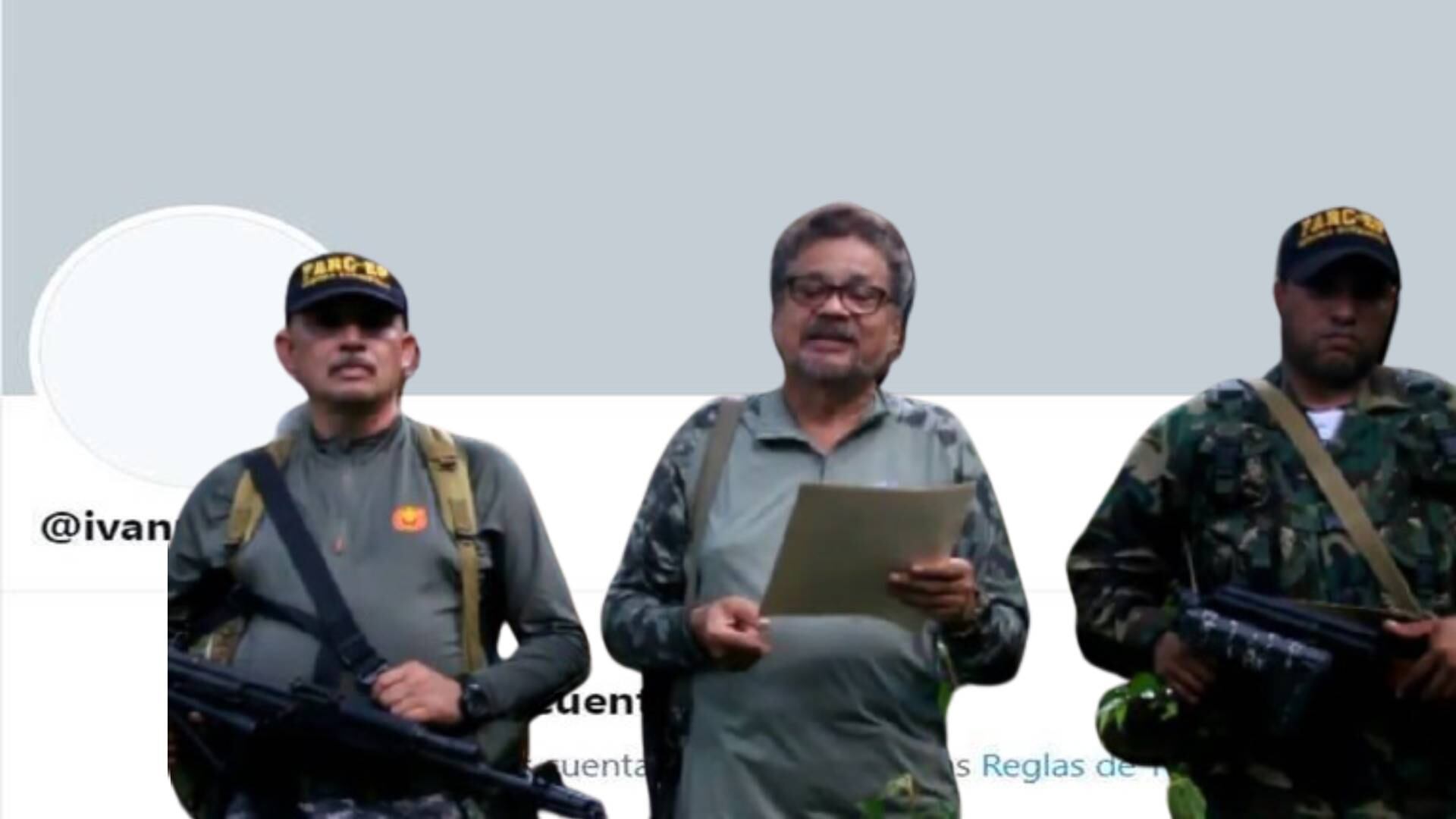 Twitter cerró las cuentas de Iván Márquez, Santrich y disidencias de las Farc