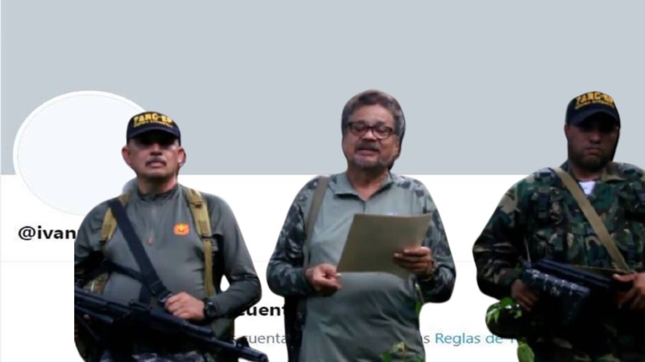 Twitter cerró las cuentas de Iván Márquez, Santrich y disidencias de las Farc