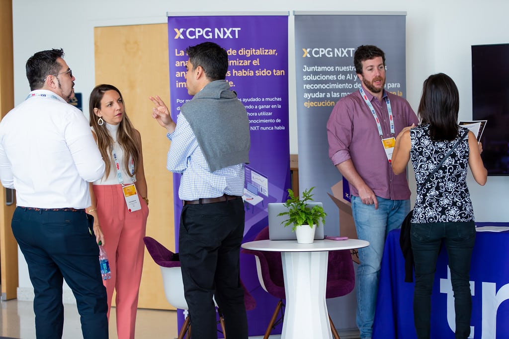 Son más de 2500 lideres de mercadeo y comercio electrónico que asisten de manera presencial y virtual a este foro que se lleva a cabo en Miami