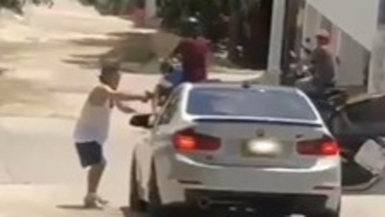 El supuesto robo en el sur de Barranquilla.