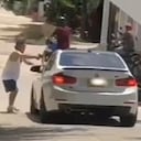 El supuesto robo en el sur de Barranquilla.