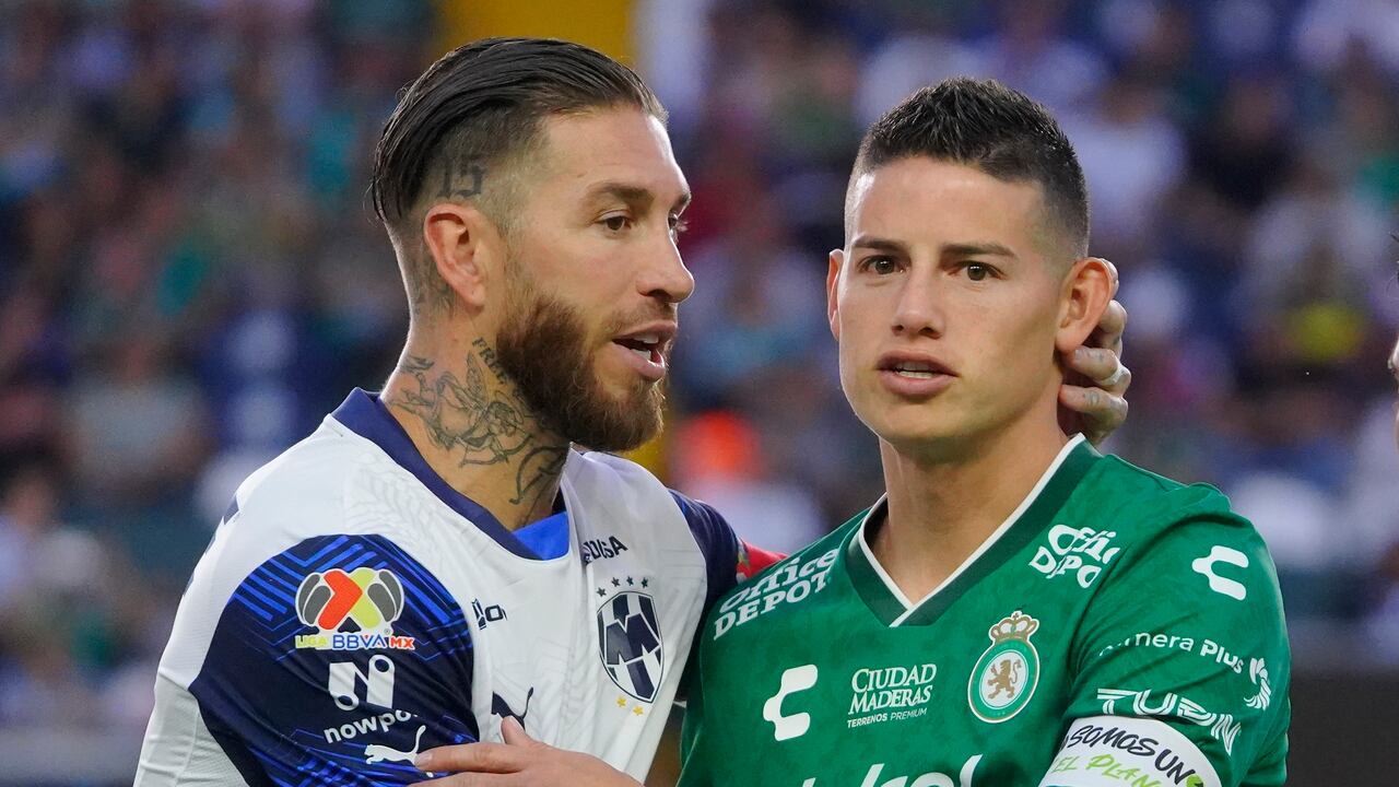 Sergio Ramos anunció su partida del Monterrey