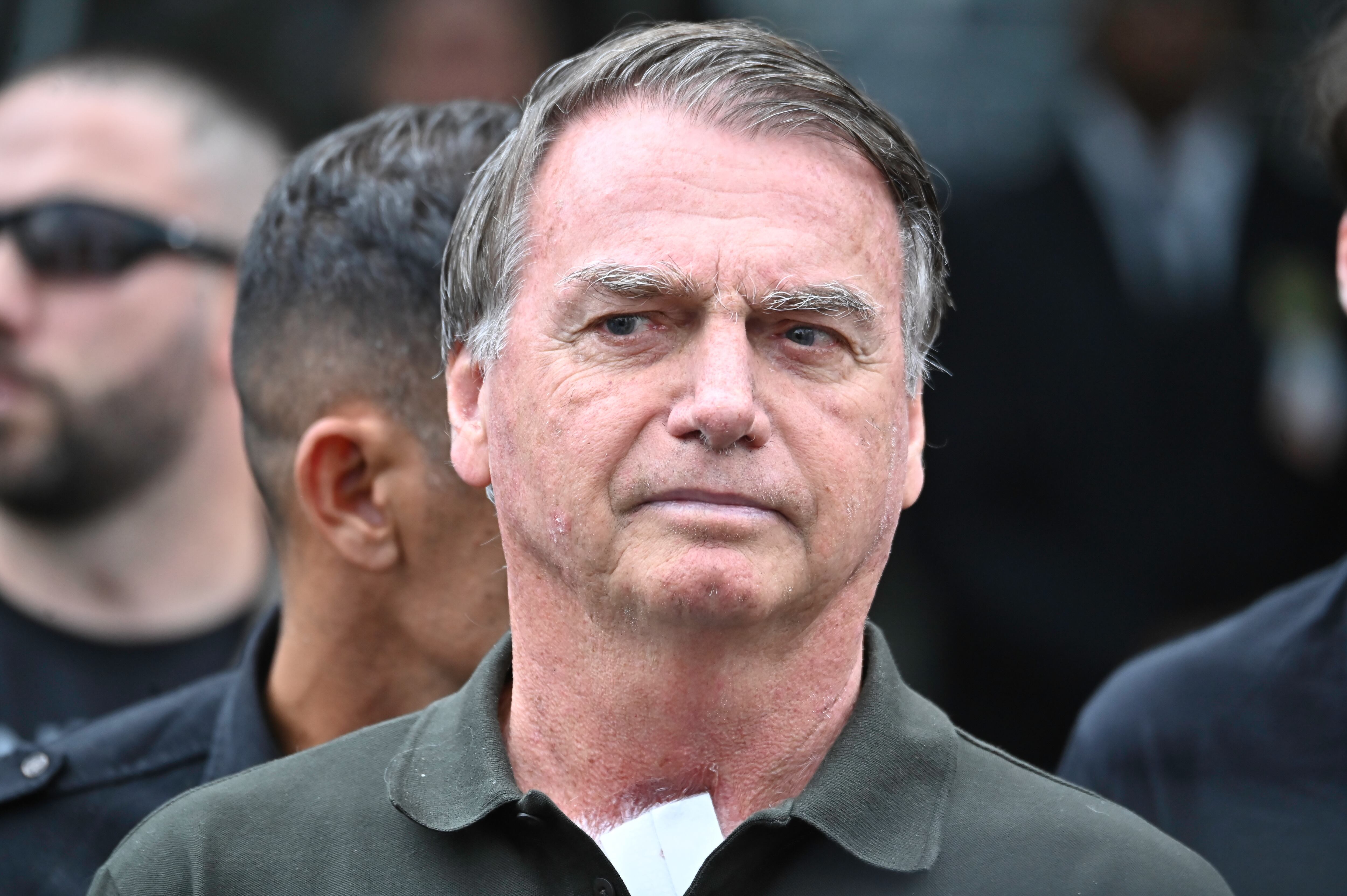 Jair Bolsonaro, expresidente de Brasil.