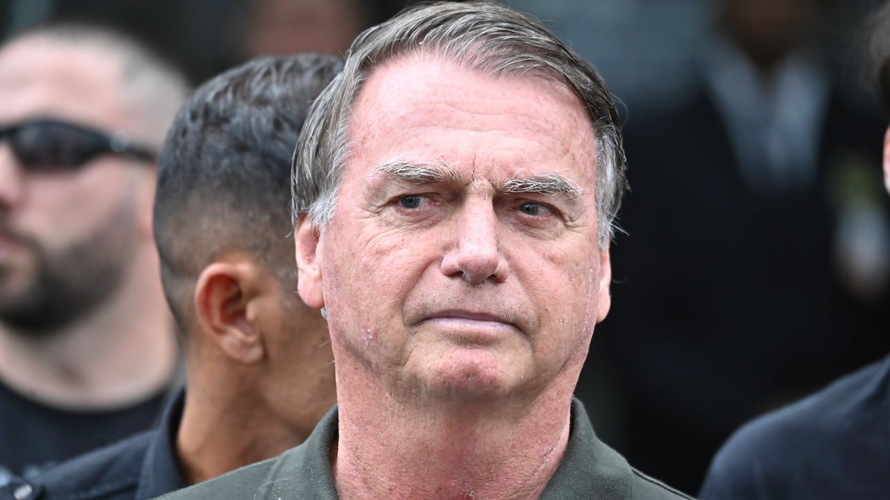 Jair Bolsonaro, expresidente de Brasil.