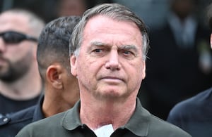Jair Bolsonaro, expresidente de Brasil.