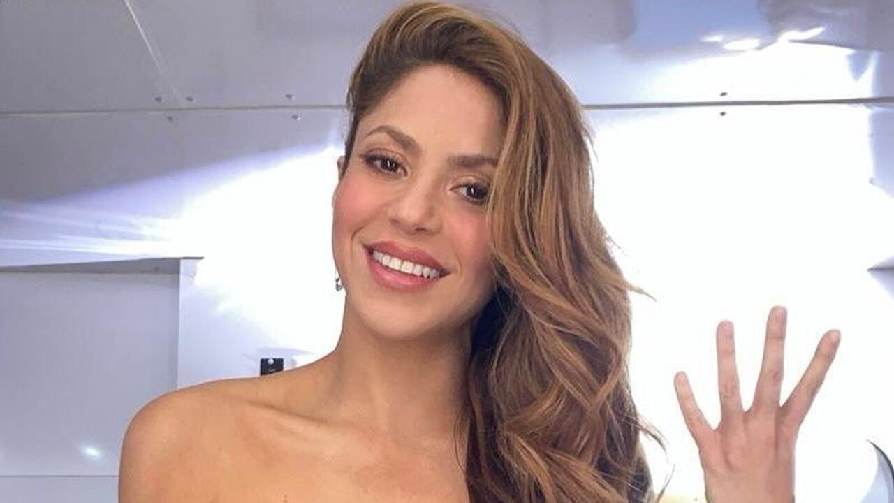 Shakira y su más reciente canción.