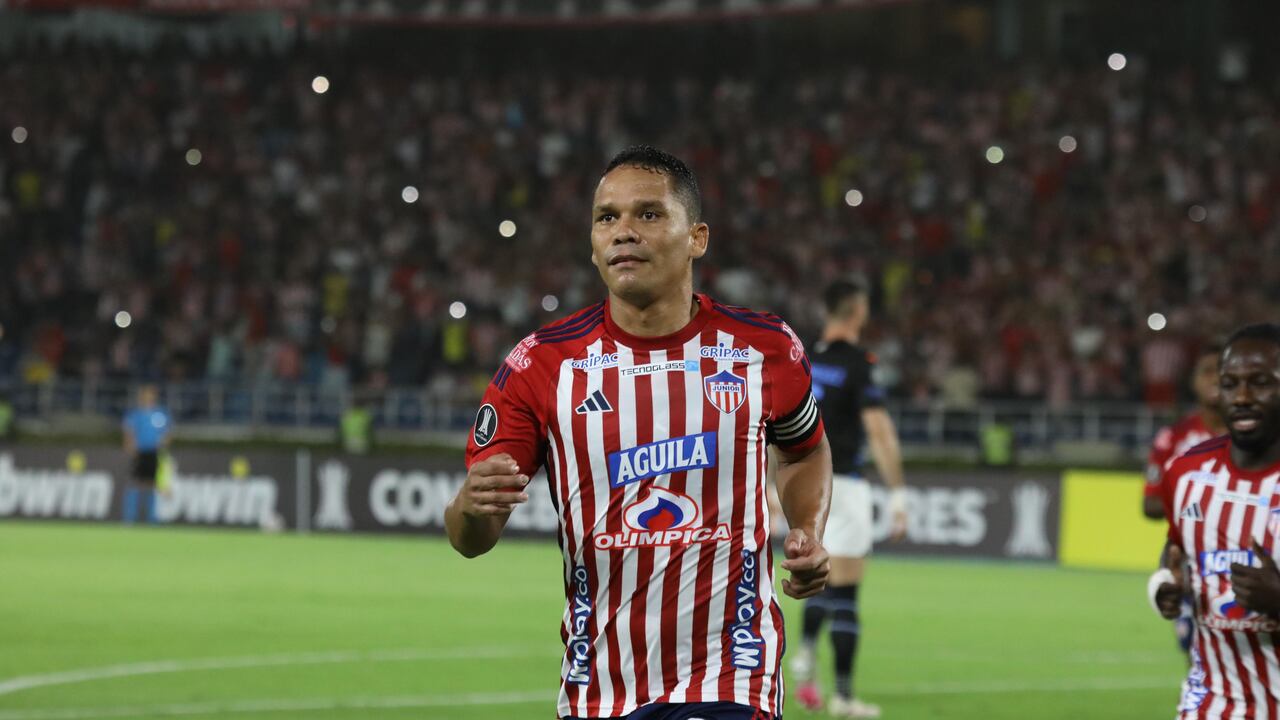 Carlos Bacca, delantero del Junior de Barranquilla