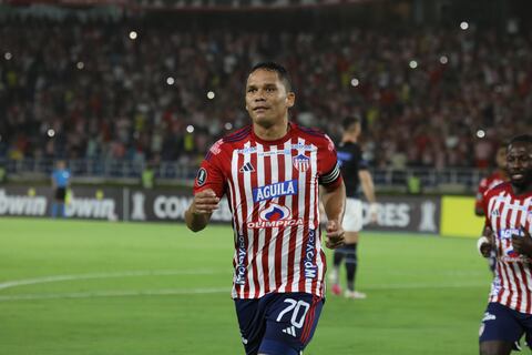 Carlos Bacca, delantero del Junior de Barranquilla
