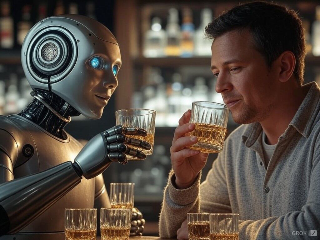 La Inteligencia Artificial ha superado a los catadores en la evaluación de whiskies, según un estudio reciente.