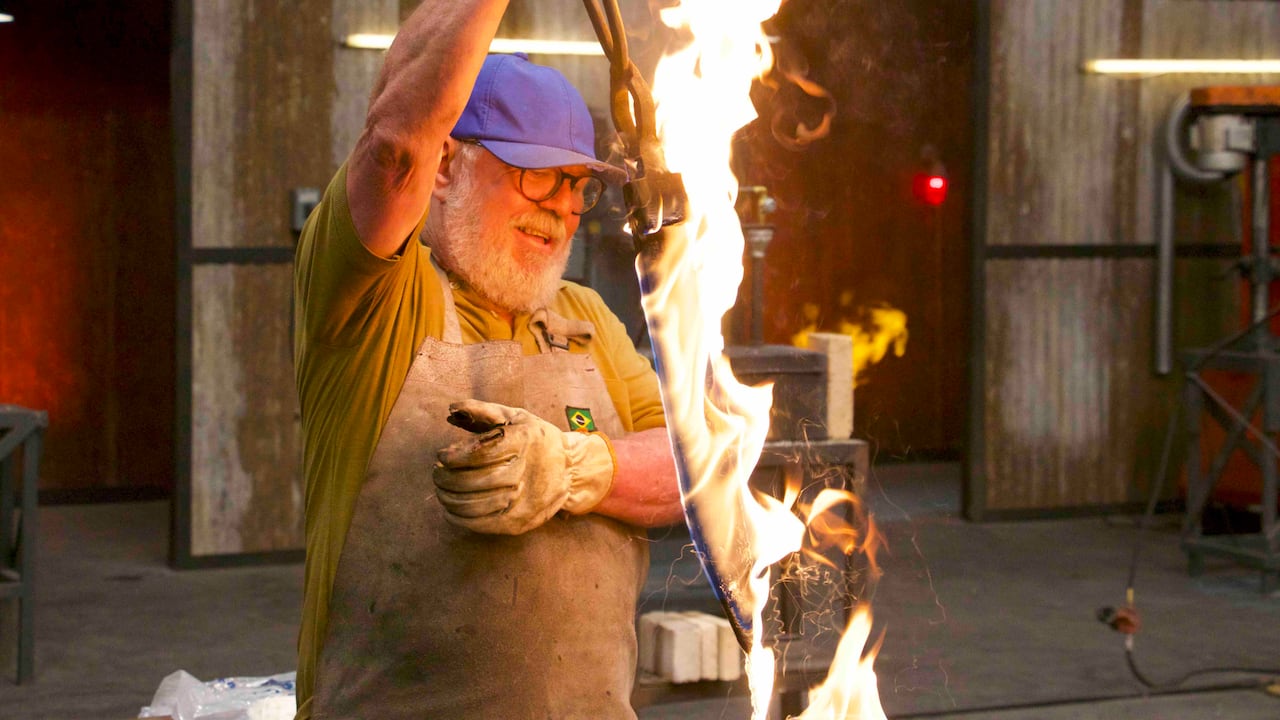 Desafío sobre fuego Latinoamérica, quinta temporada.