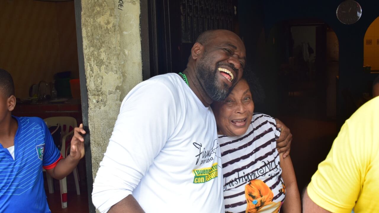 Victor Vidal lideró el paro de 2017