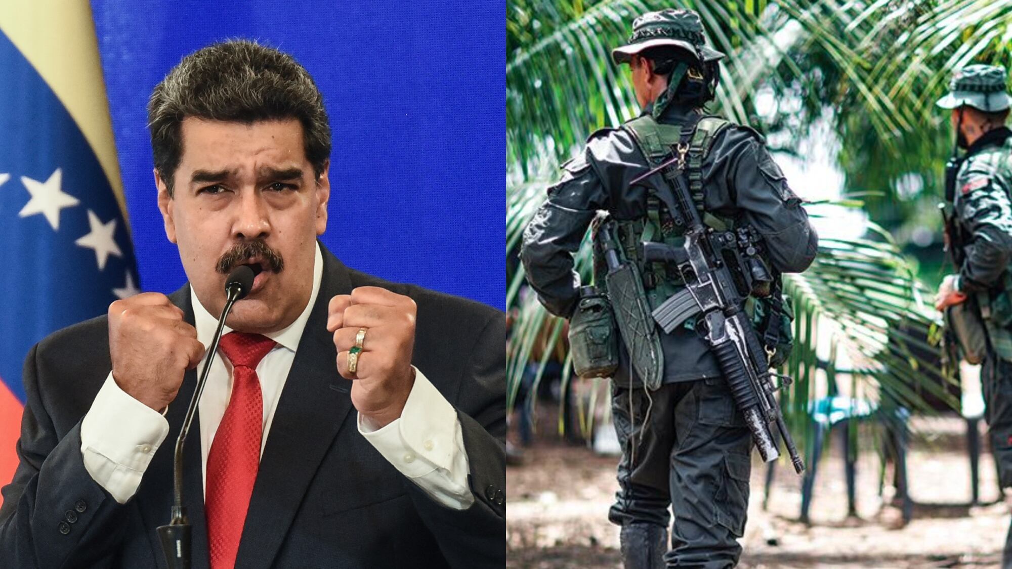 Cuál es la relación entre las disidencias de las Farc, el ELN y el Tren de Aragua con Nicolás Maduro? Esto es lo que dice el documento de acusación formal