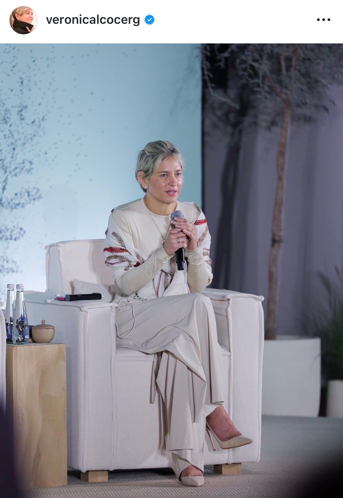 Verónica Alcocer reapareció en las redes sociales