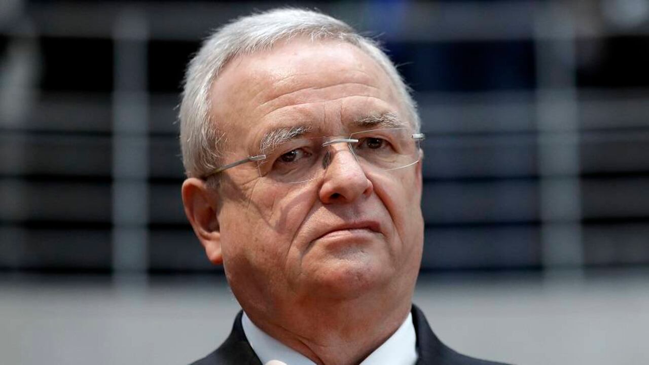 Martin Winterkorn, expresidente de Volkswagen, deberá responder por manipulación de precios