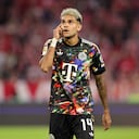 Luis Díaz contra el Unión Berlín