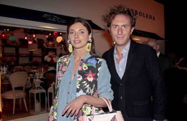 Karen Dacarett y Francisco  Leal.