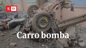 Explota un carro bomba cerca a la alcaldía de Corinto, Cauca