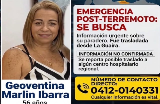 Desaparecidos en Venezuela