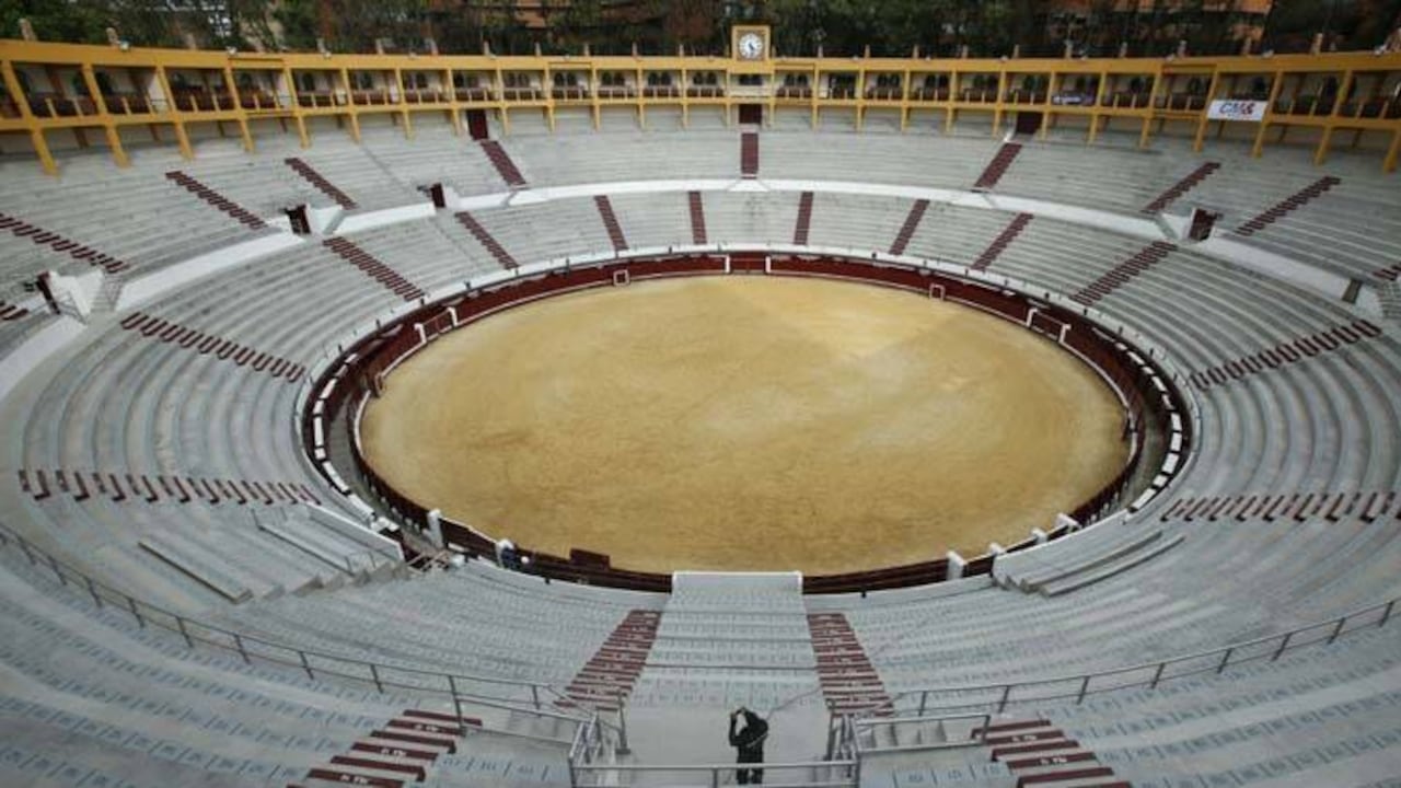 La plaza de toros de Santamaría fue inaugurada el 8 de febrero de 1931.
