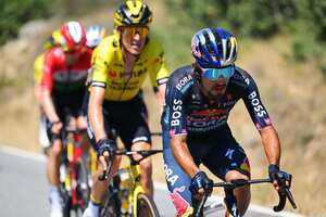 Daniel Martínez, corredor colombiano del Bora-Hansgrohe