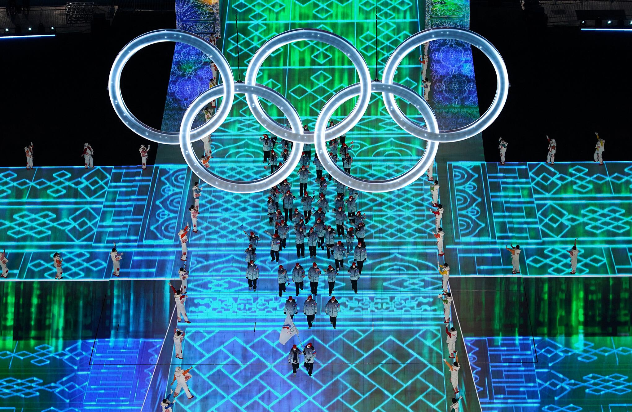 Lo mejor de la ceremonia de apertura Juegos Olímpicos de Pekín 2022