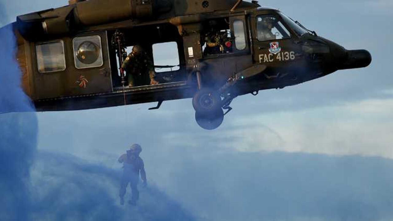 Un 71% del dinero que recibió Colombia de Estados Unidos fue utilizado en gastos militares.