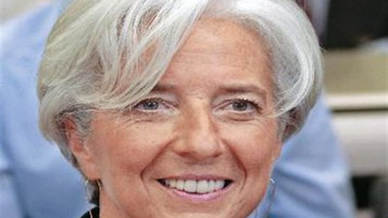 Christine Lagarde