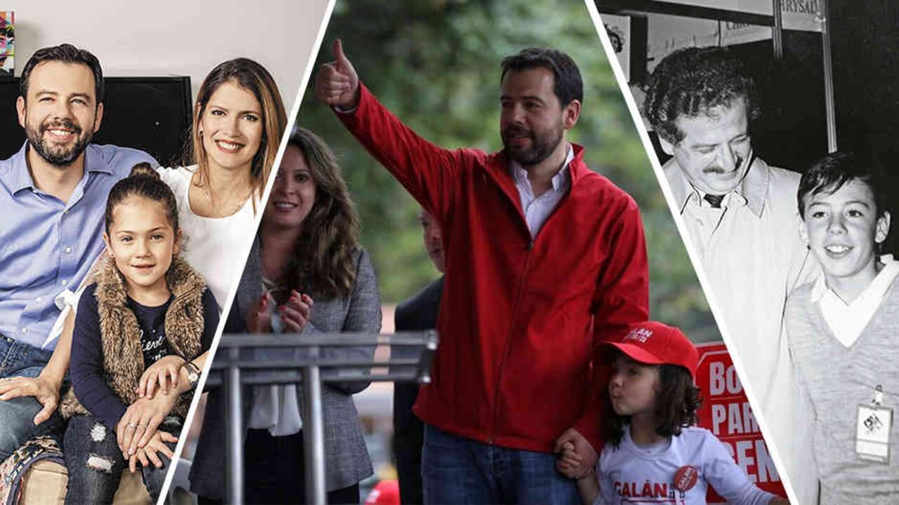 "La táctica de Carlos Fernando Galán ha consistido en repetir que son los otros, en especial la otra, quien polariza", escribe Pedro Adrián Zuluaga. Fotos: Cortesía SEMANA y Jet-Set.