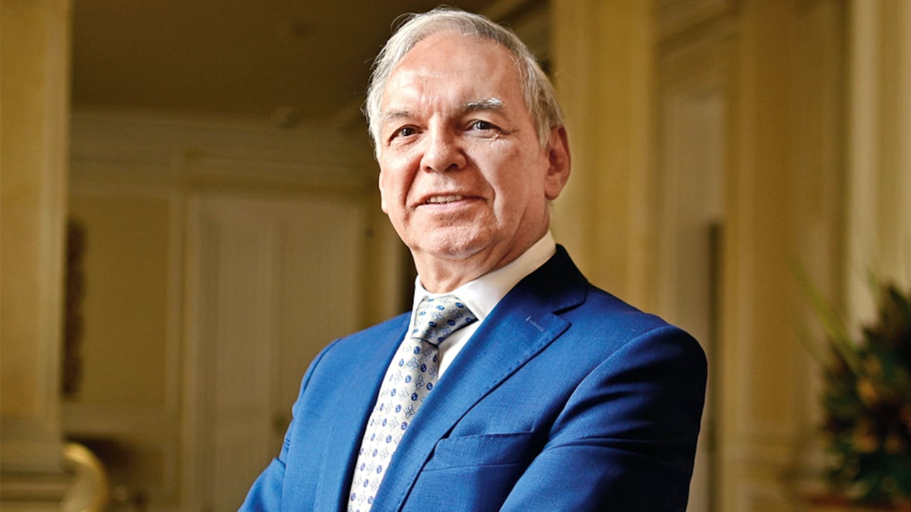 Ricardo Bonilla, ministro de Hacienda.